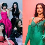 Dua Lipa reveló que le encantaría colaborar con LE SSERAFIM