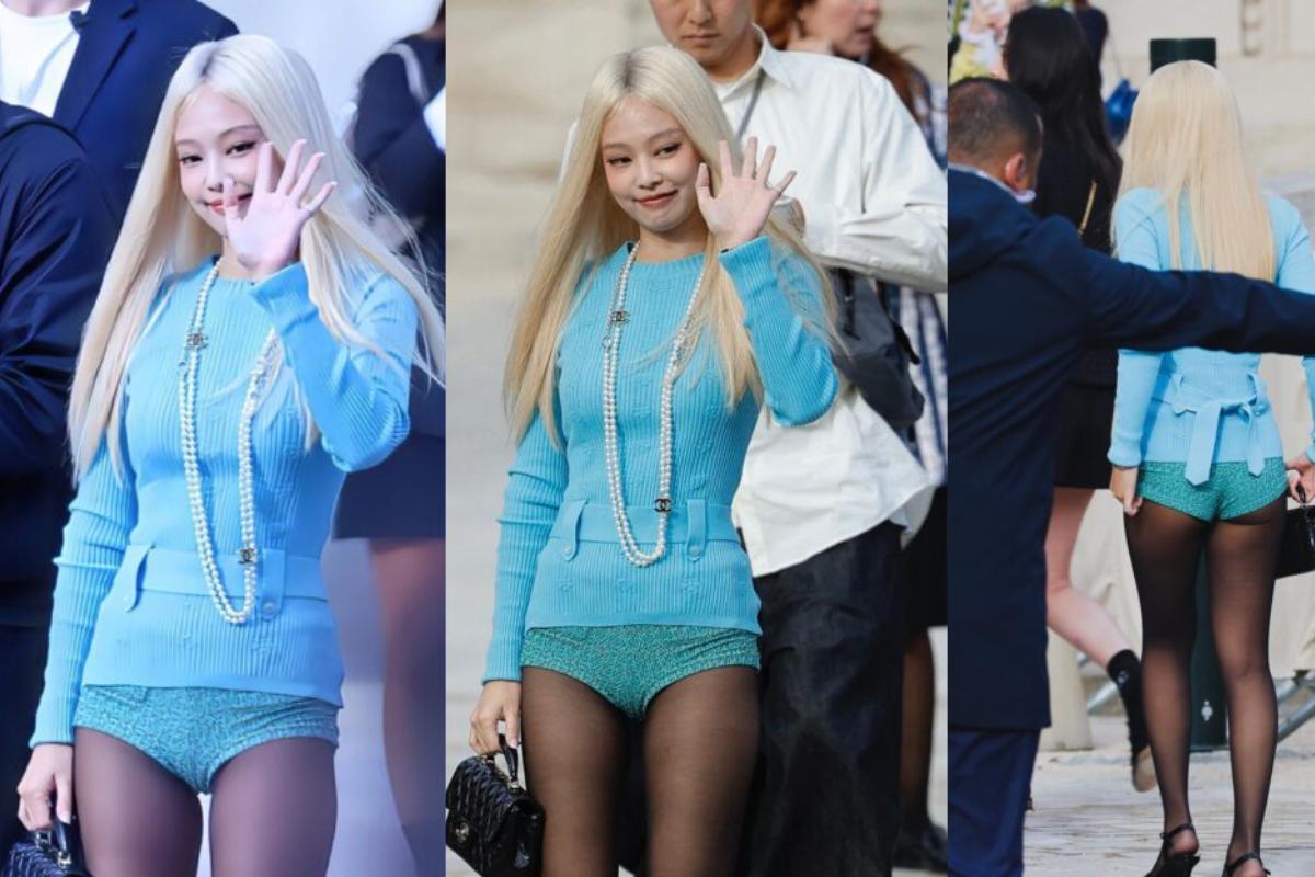 Jennie de BLACKPINK recibe duras críticas por el atuendo empleado para la Semana de la Moda en París