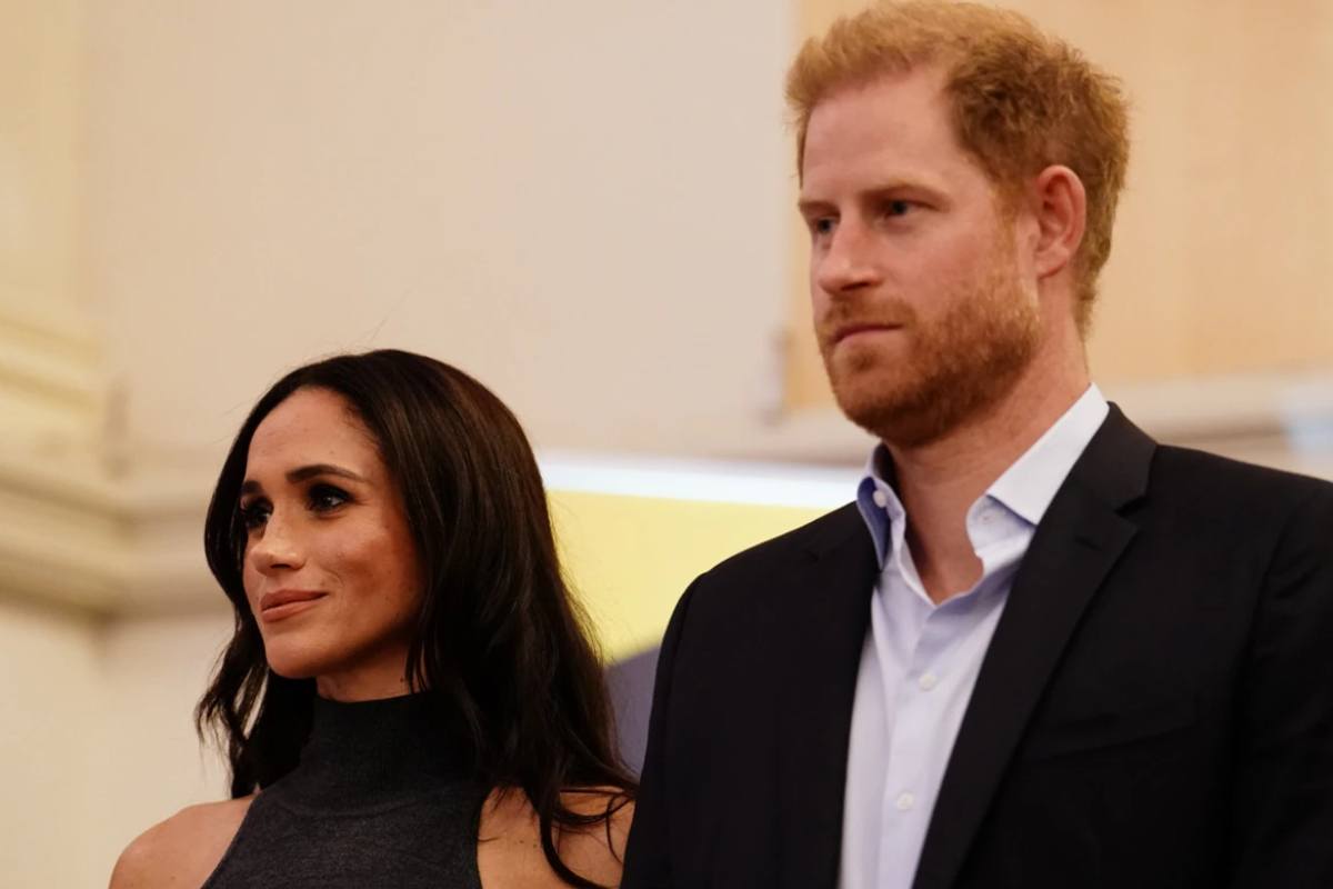 Meghan Markle y el príncipe Harry 'se están distanciando' por este motivo