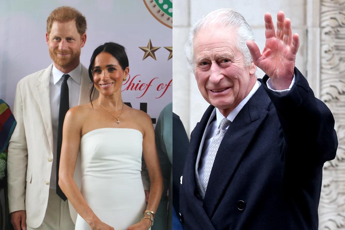 El rey Carlos III 'no perderá el tiempo' con el príncipe Harry tras el último movimiento del duque