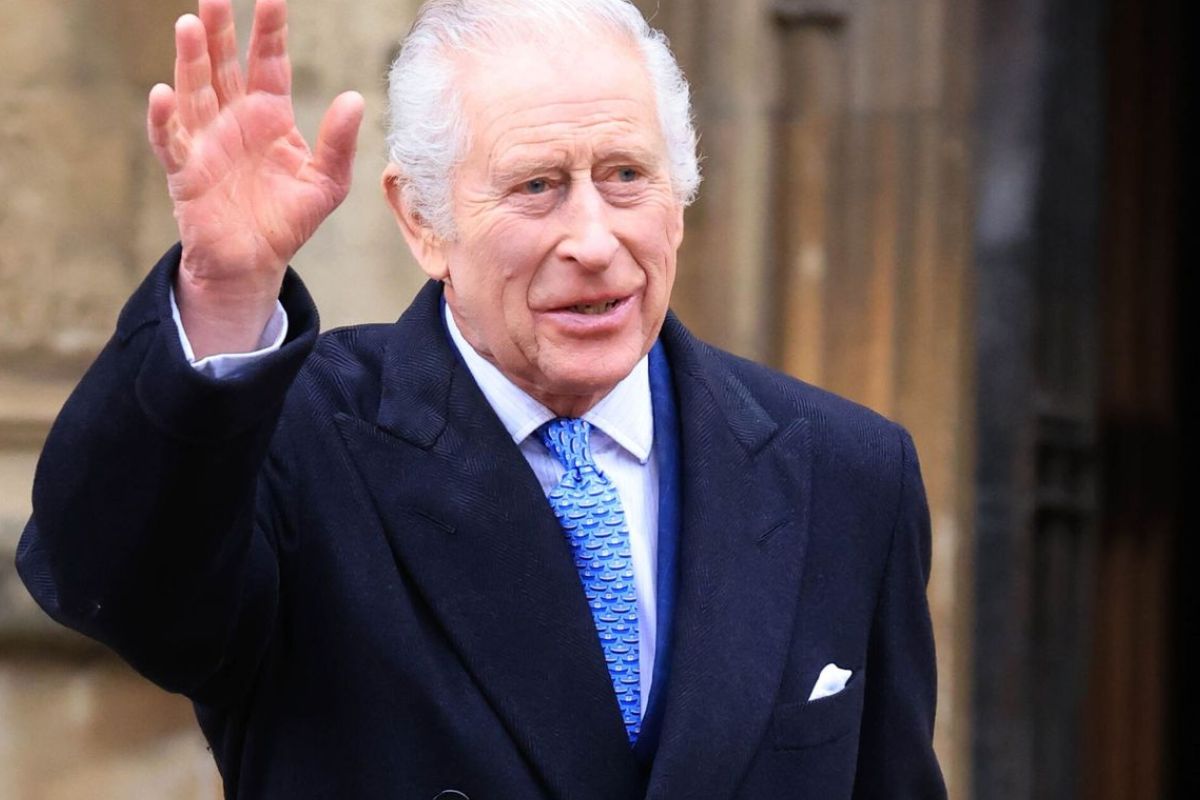 El rey Carlos III rompe un hábito en la alimentación que supuestamente había tenido toda su vida