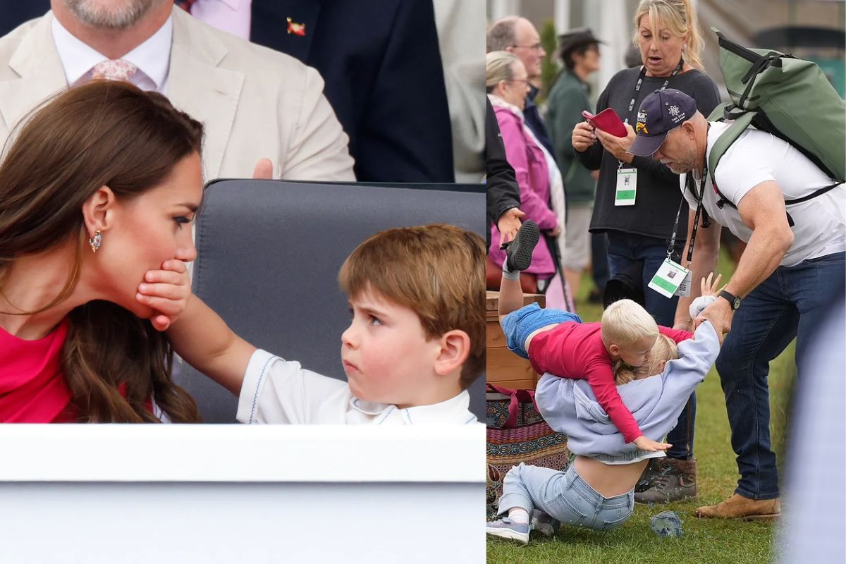 Los 5 momentos de paternidad más identificables de la Familia Real