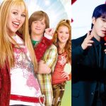 Estrella de 'Hannah Monthana' luce productos de Stray Kids en premiere de Disney