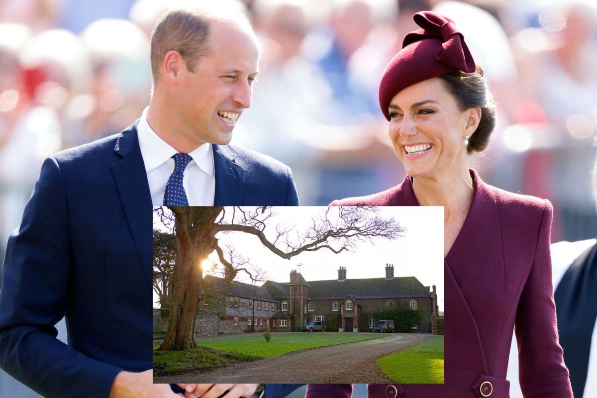 Por esta historia paranormal el Príncipe William y Kate Middleton creen que su casa de campo está embrujada