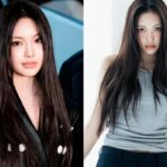 Hyein de NewJeans se hace viral en la Semana de la Moda de París por sus proporciones inmejorables