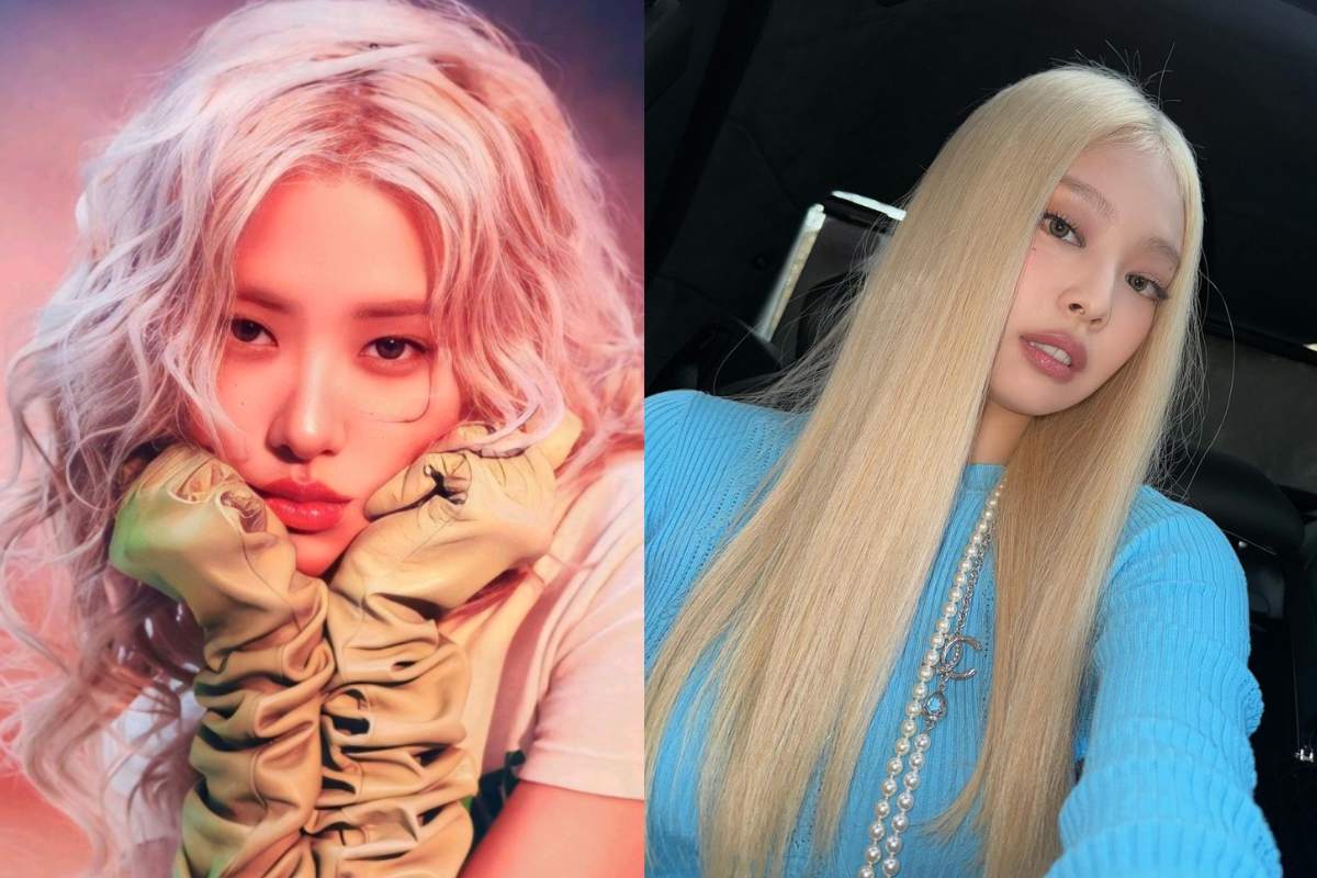 Jennie de BLACKPINK muestra su apoyo a Rosé y a su nuevo álbum debut