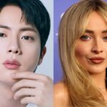 Jin de BTS hace una aparición inesperada en el Instagram de Sabrina Carpenter