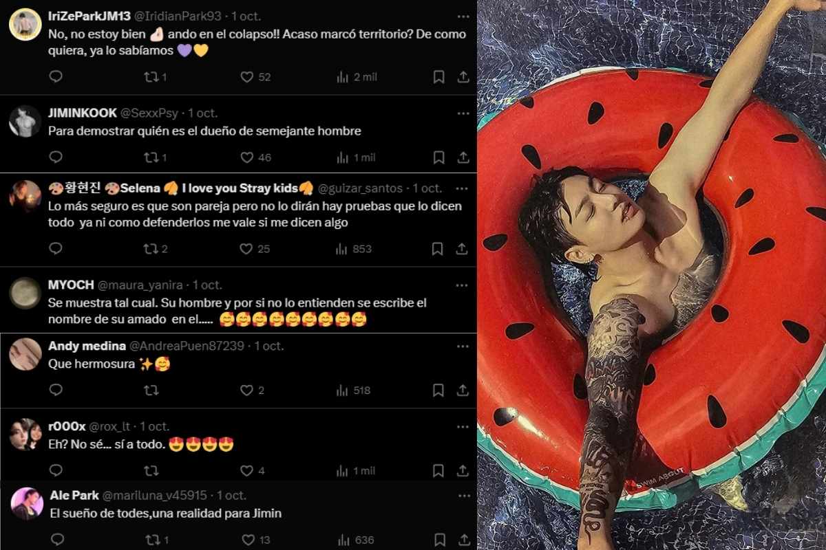 BTS: Jungkook se escribió el nombre de Jimin en su pecho y lo mostró con orgullo