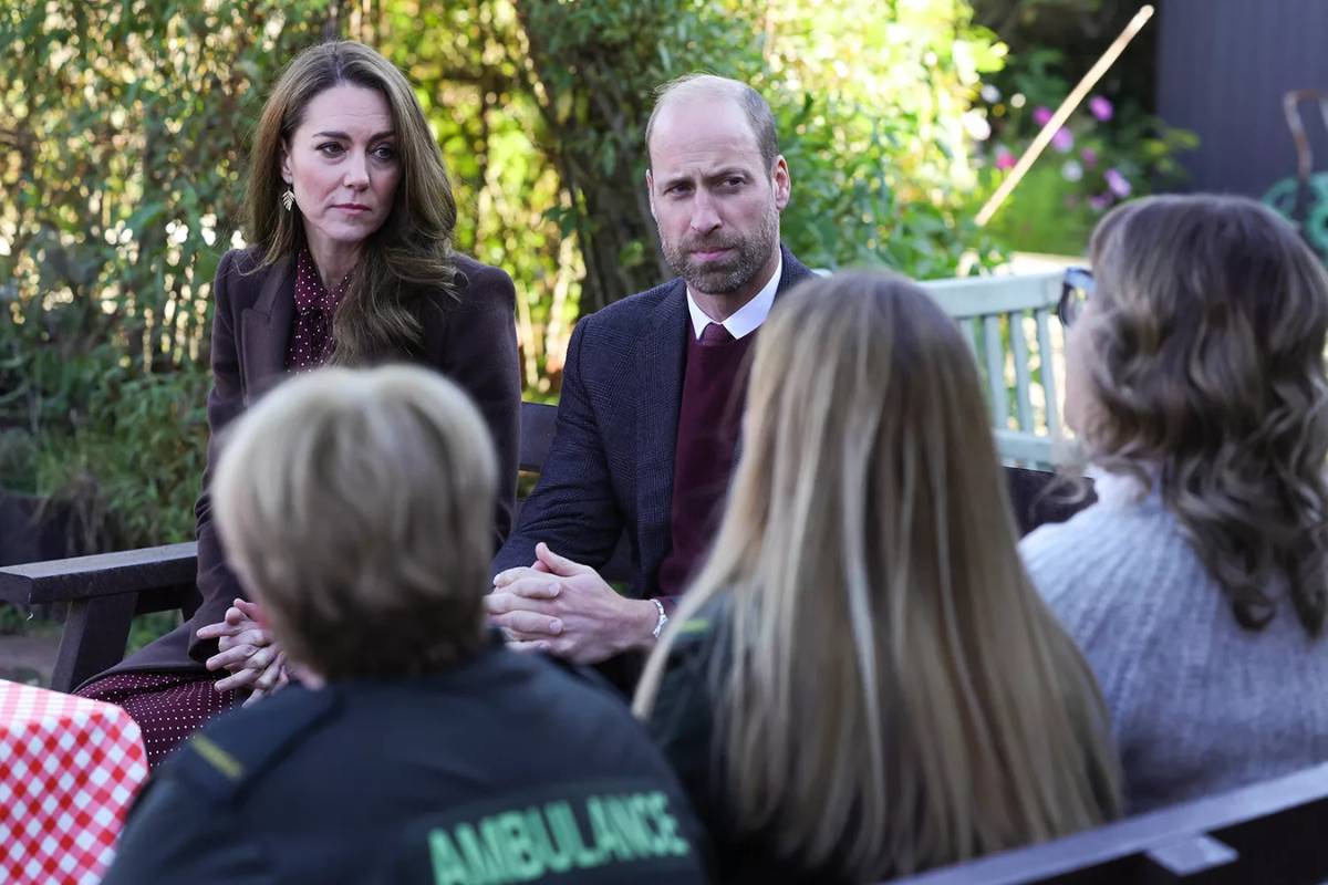 Kate Middleton hace una nueva aparición sorpresa junto al príncipe William en Inglaterra