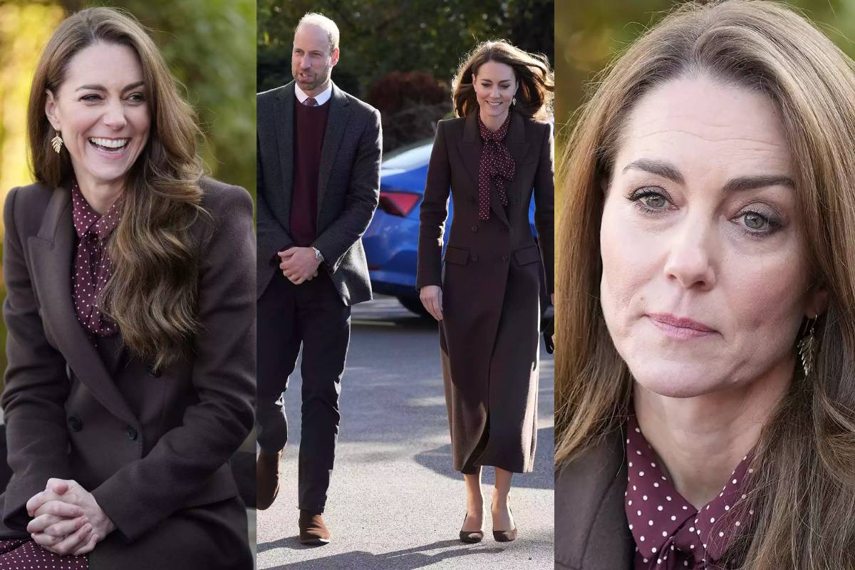 Kate Middleton hace una nueva aparición sorpresa junto al príncipe William en Inglaterra