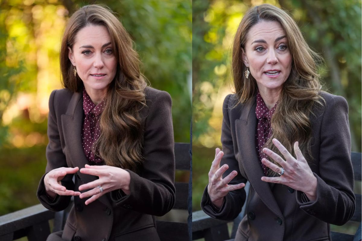 Kate Middleton lució unos aretes simbólicos, pero 'olvidó' uno de sus artículos más icónicos en su última aparición