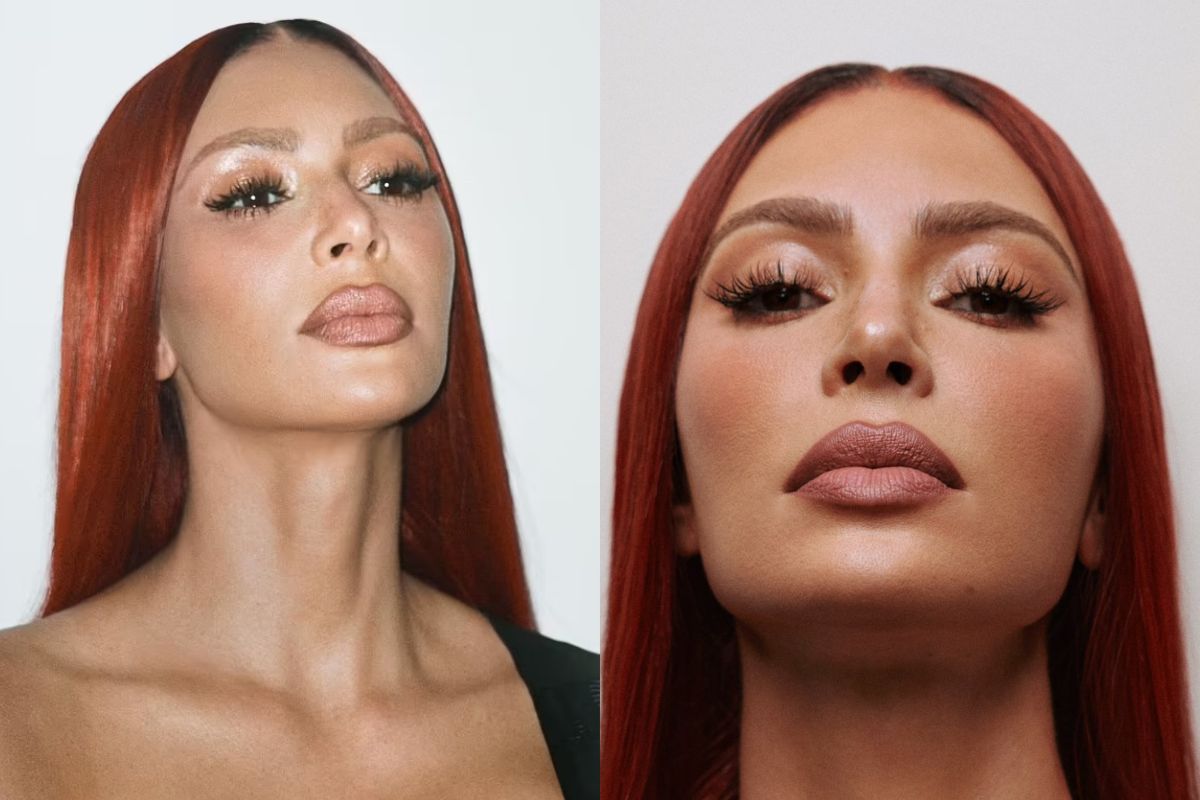 Kim Kardashian luce casi irreconocible en espectacular cambio de look Kim Kardashian luce casi irreconocible en espectacular cambio de look