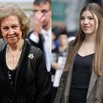 La Reina Sofía es acusada de ignorar descaradamente a su nieta la Infanta Sofía