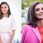 La elegante reina Letizia se une a su esposo en un reciente desfile real