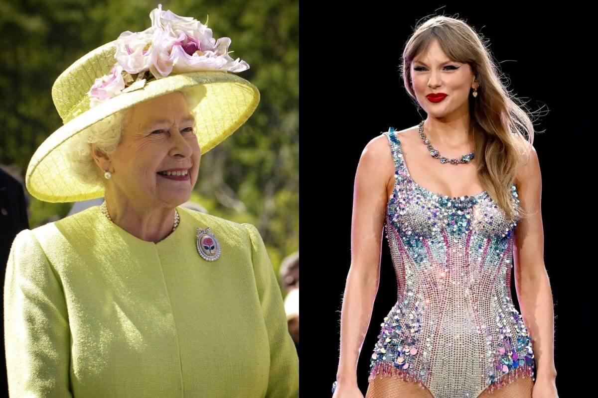 Experta real compara la fama de la Reina Isabel II con la de Taylor Swift