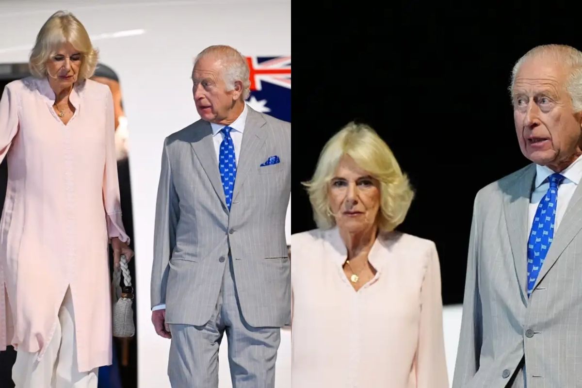 El gesto de la reina Camilla Parker que dejaría en evidencia su "aburrimiento" en medio de su viaje a Oceanía