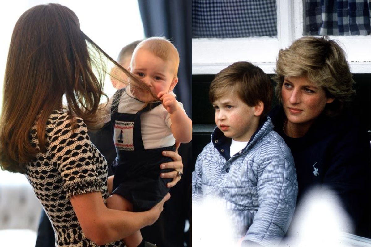 Los 5 momentos de paternidad más identificables de la Familia Real