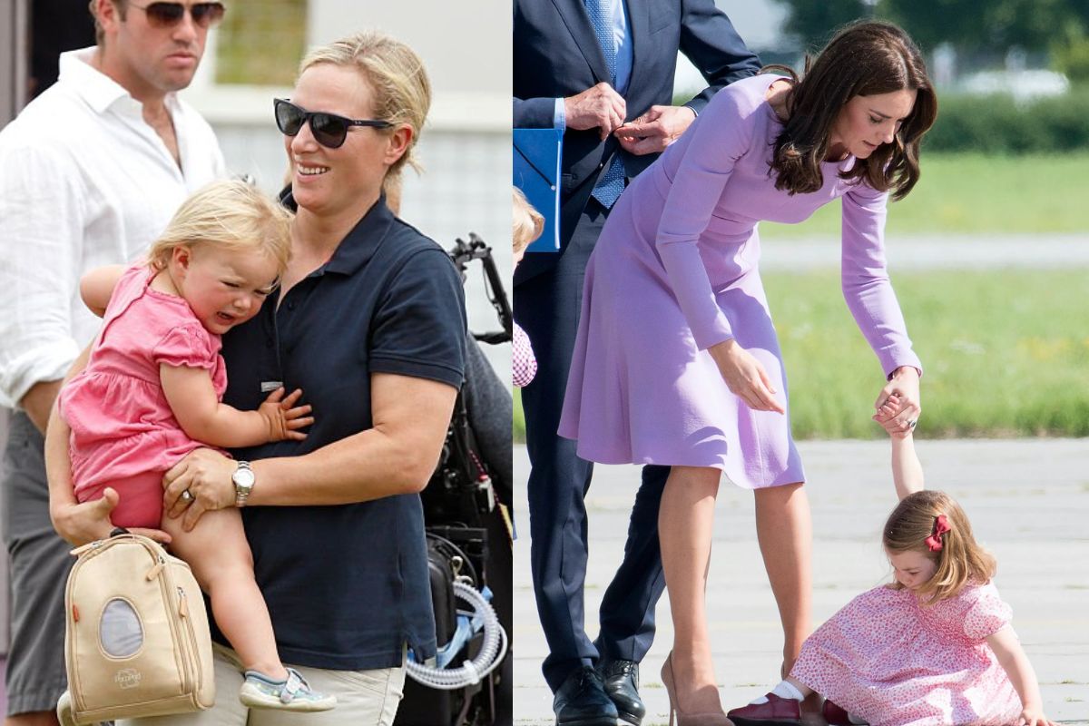 Los 5 momentos de paternidad más identificables de la Familia Real