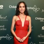 Meghan Markle reaparece en un evento benéfico en Estados Unidos sin la compañía del príncipe Harry