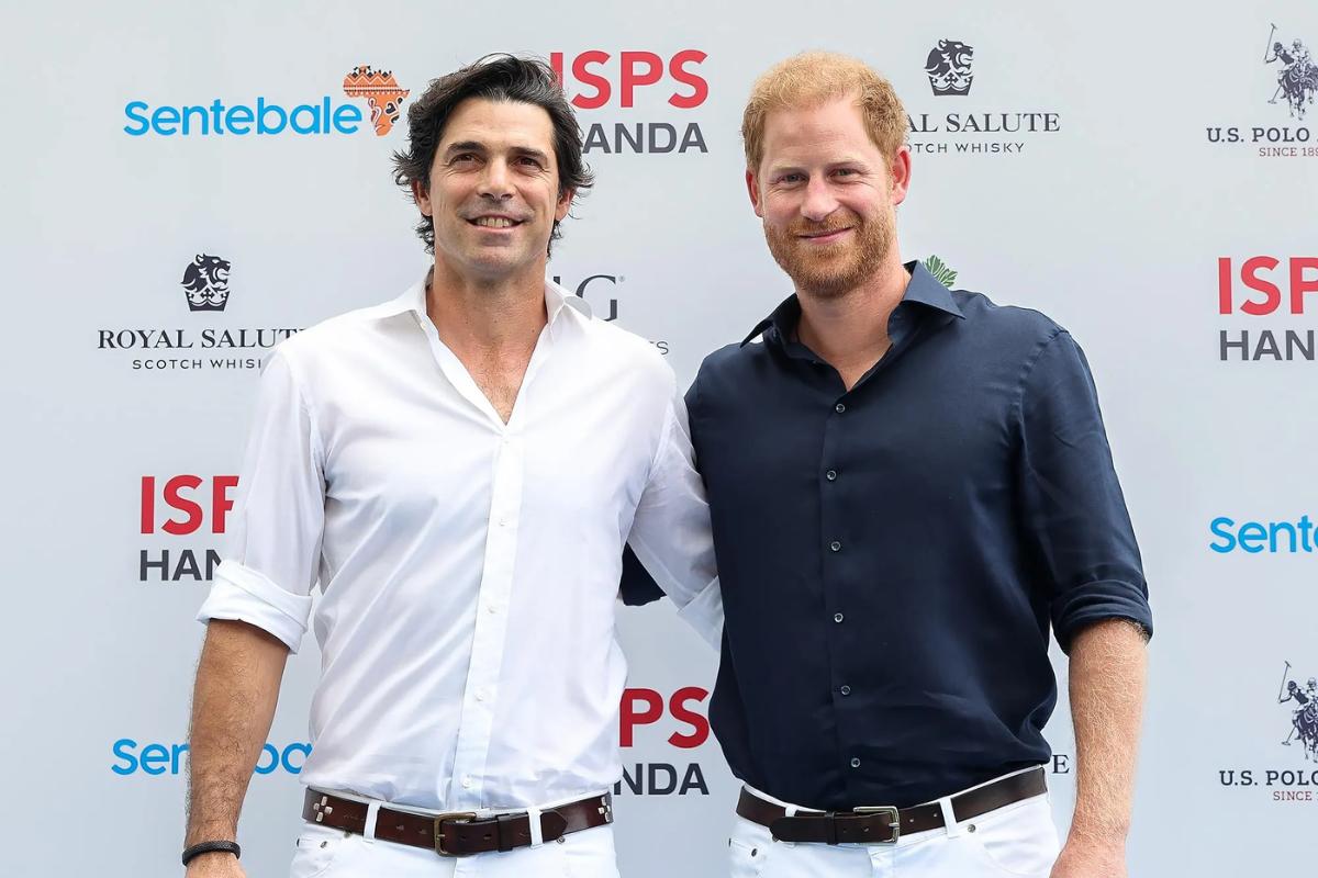 El príncipe Harry es elogiado por su amigo Nacho Figueras tras un evento de polo