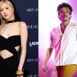 Rosé de BLACKPINK y Bruno Mars hacen historia en Youtube con 'APT.'
