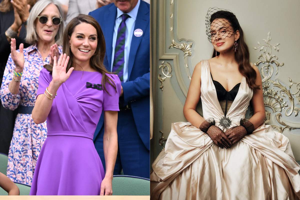 Kate Middleton es descrita como 'valiente' por una miembro de la familia real