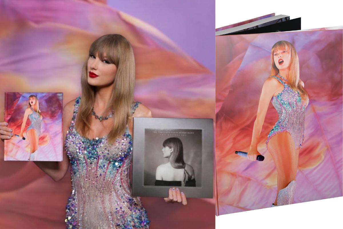 Taylor Swift anuncia un nuevo libro titulado 'The Official Eras Tour'
