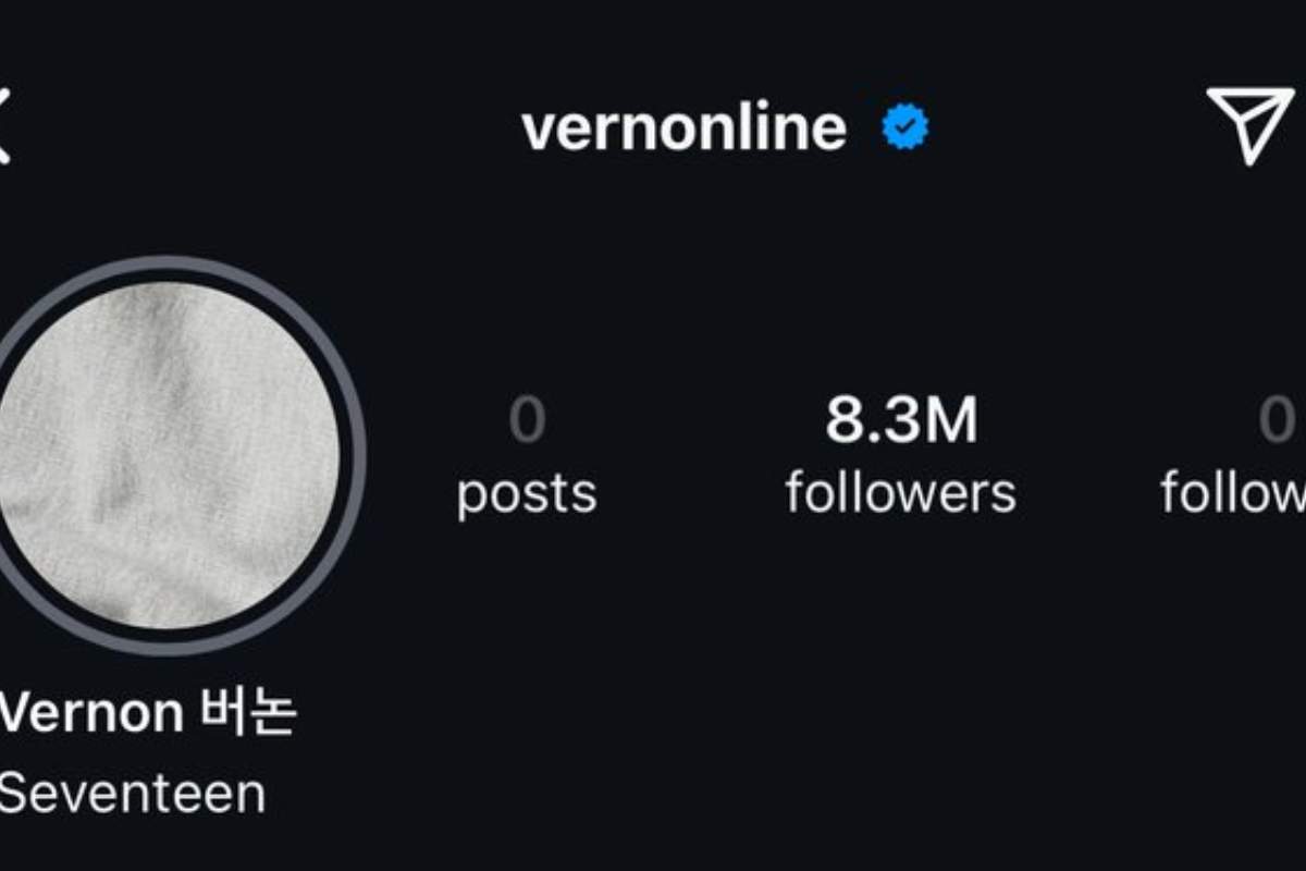 Vernon de SEVENTEEN deja de seguir a todos y 'elimina' sus publicaciones en Instagram