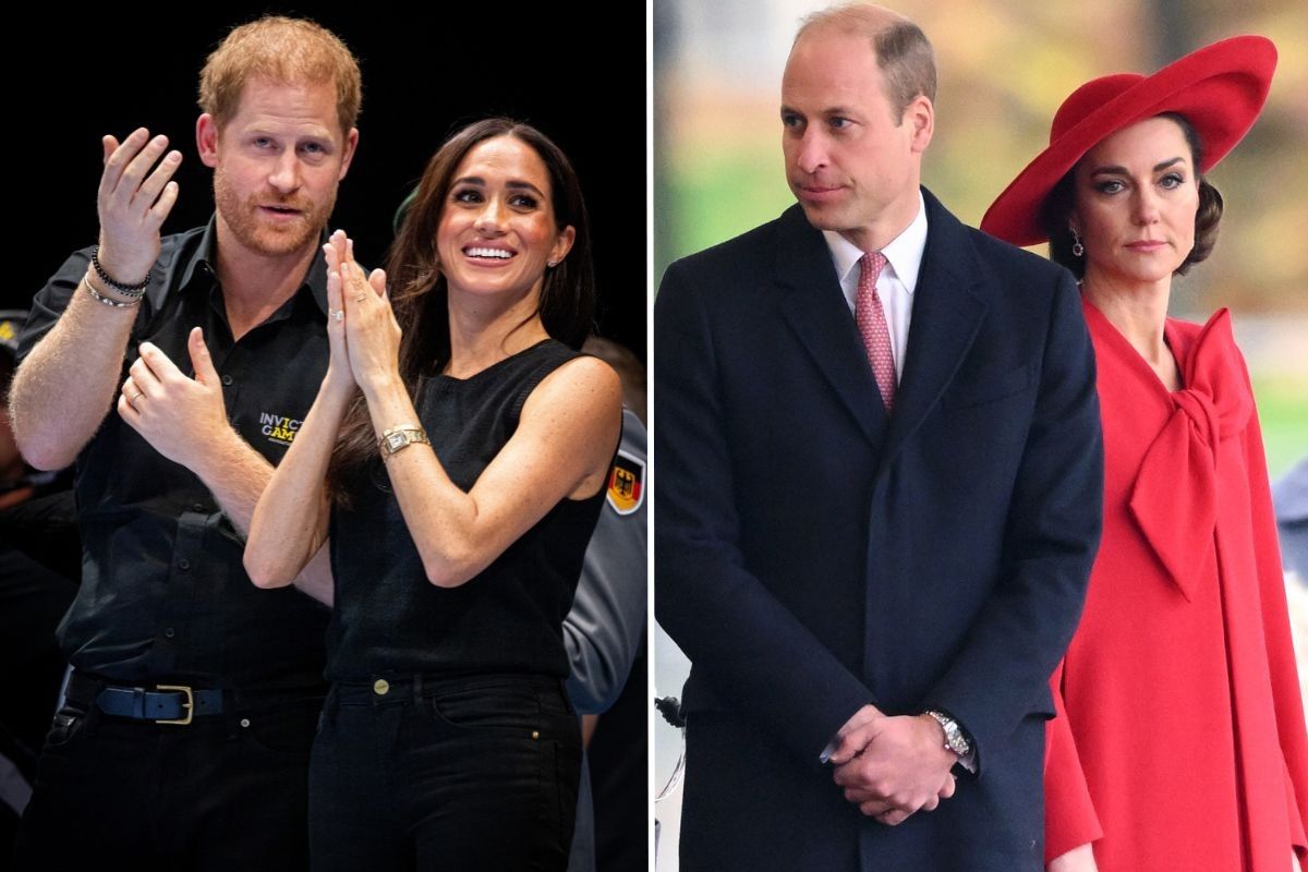 El príncipe William y Kate Middleton podrían "acabar" con la popularidad de Harry y Meghan en los Estados Unidos