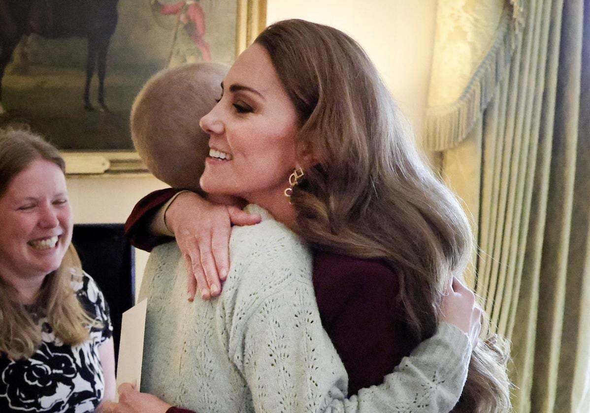 La emotiva conversación de Kate Middleton con una joven con cáncer que le quedan semanas de vida