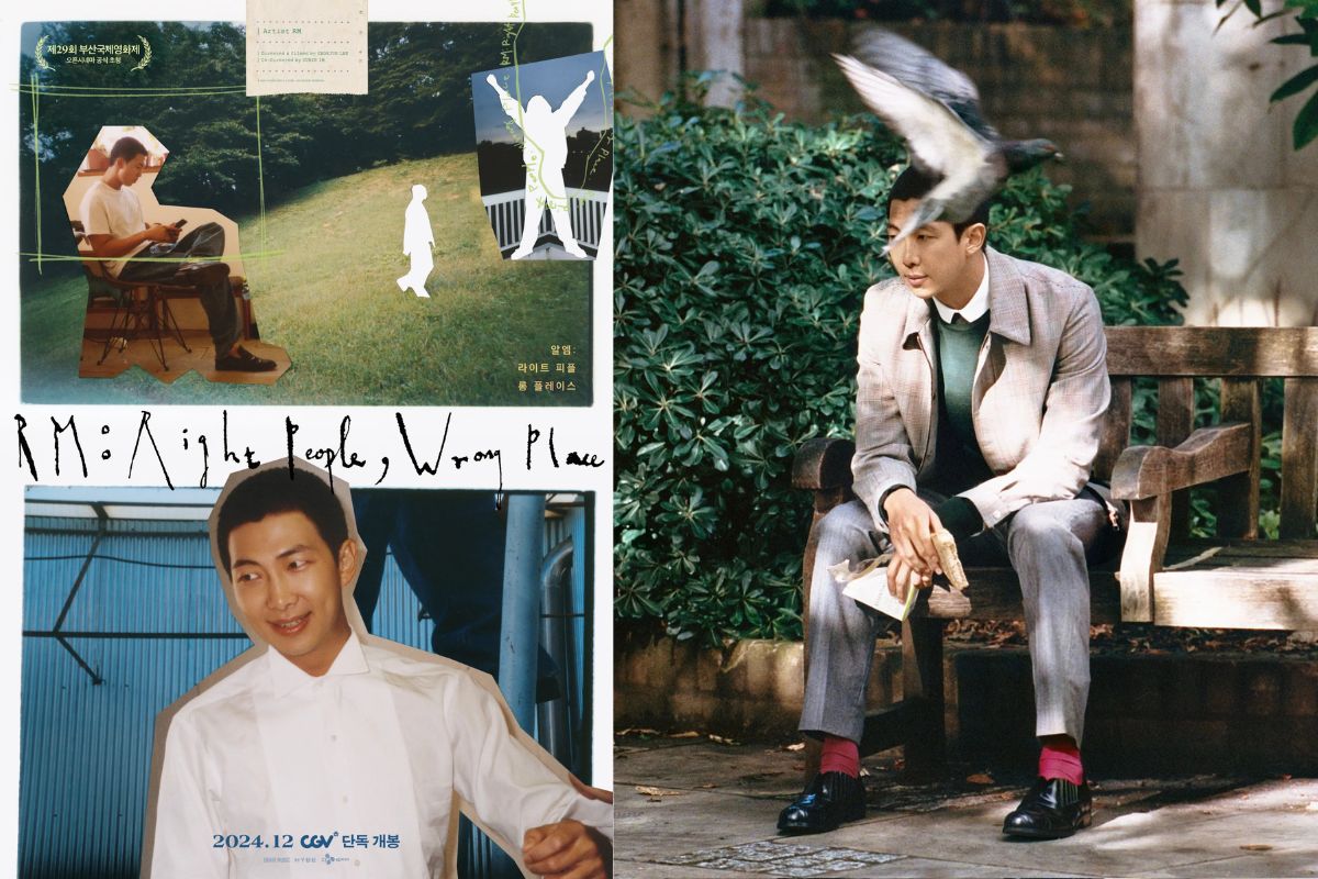 RM de BTS anuncia conmovedor documental llamado ‘RM: Right People, Wrong Place’