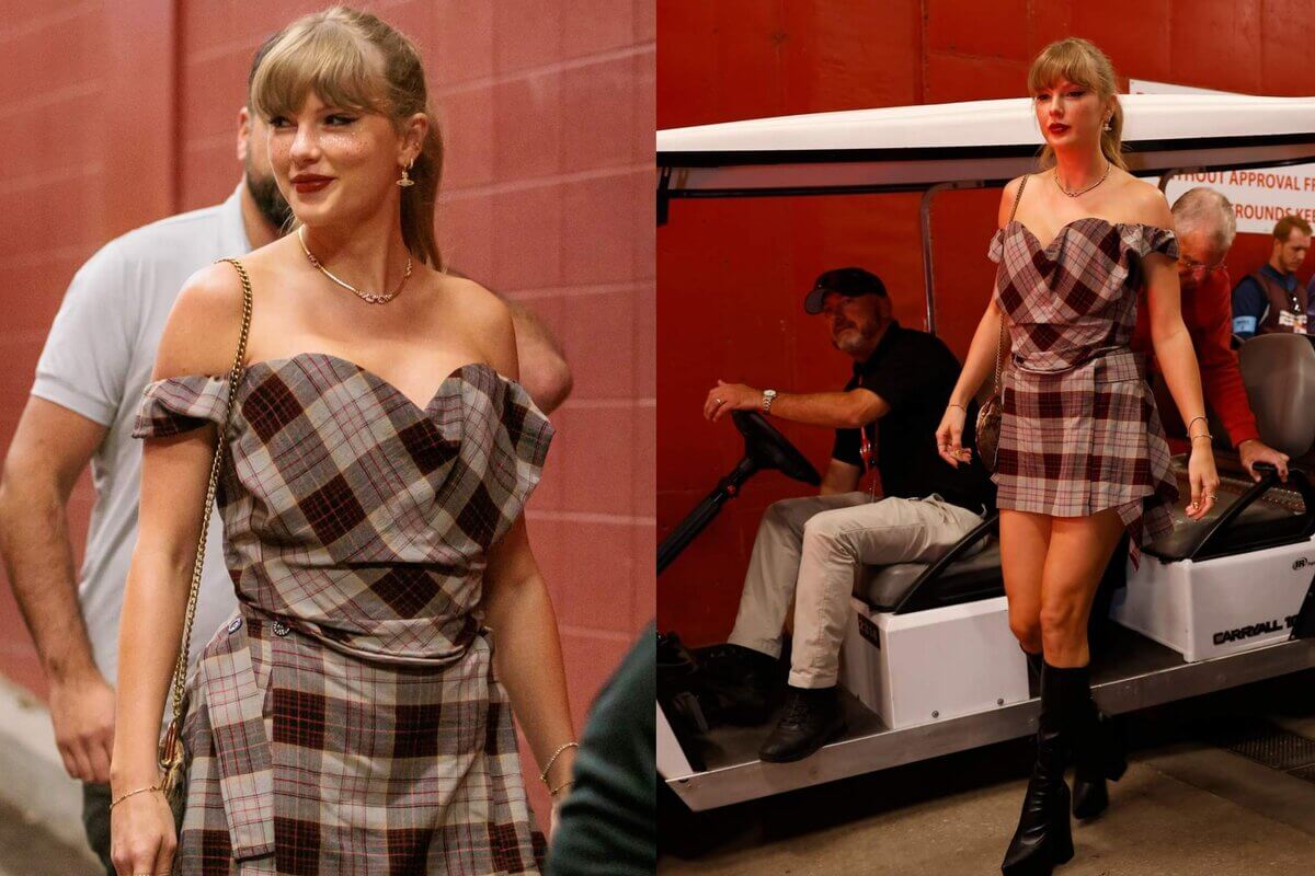 Taylor Swift quiere imponer una nueva tendencia de maquillaje para este otoño