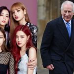 Así fue el nervioso encuentro de las chicas de BLACKPINK con el rey Carlos III