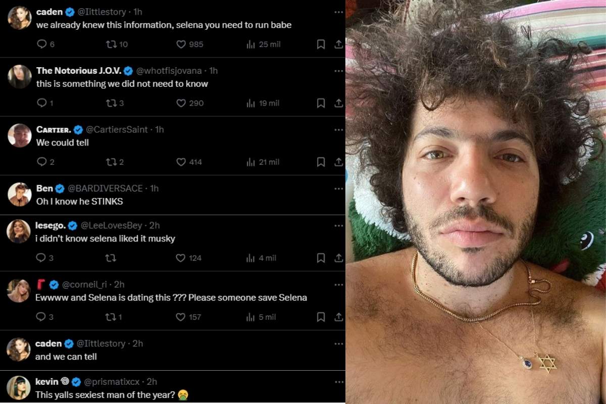 Benny Blanco, novio de Selena Gomez, revela que no se baña todos los días