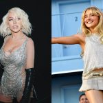 Christina Aguilera sorprendió a Sabrina Carpenter en medio del escenario