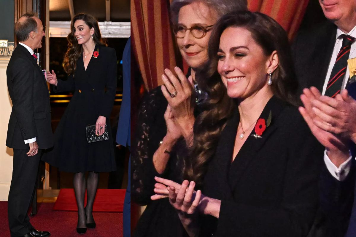 El look de Kate Middleton para el Festival del Recuerdo destaca por este significativo detalle