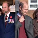 Un lector de labios captó a Kate Middleton comentando la atrevida barba del príncipe William