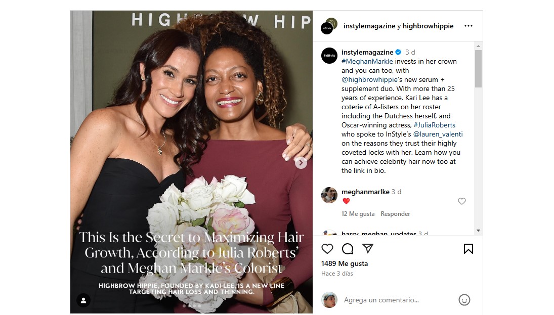 Meghan Markle brilla más feliz que nunca con sus amigas en Estados Unidos