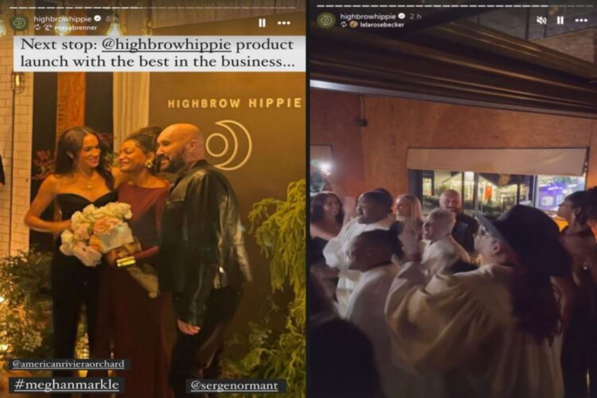 Meghan Markle brilla más feliz que nunca con sus amigas en Estados Unidos