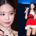 El sensacional post navideño de Jennie de BLACKPINK se hace viral
