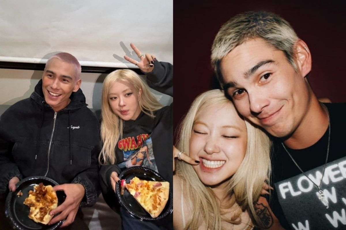 Nuevas fotos de Rosé de BLACKPINK y Evan Mock provocan rumores de noviazgo