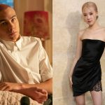 Rosé suscita elogios por besarse con Evan Mock en su nuevo video musical