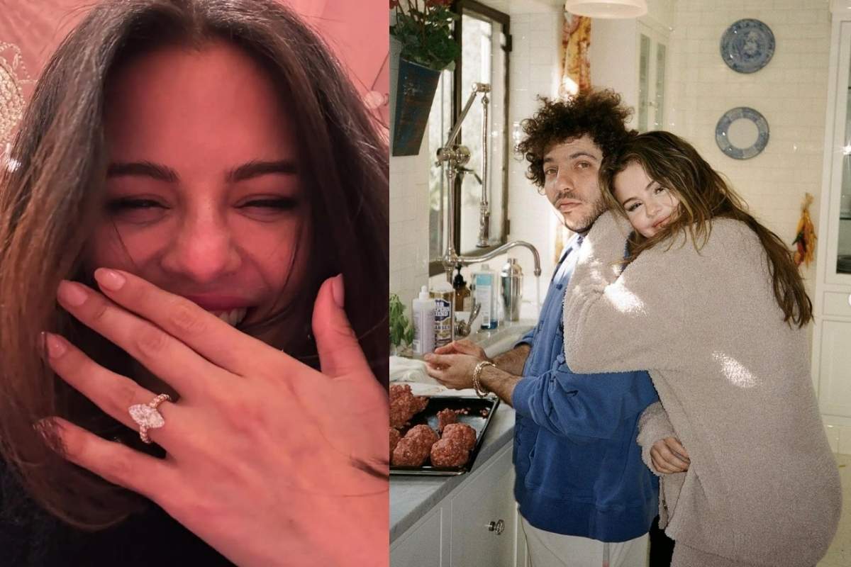 Selena Gomez anuncia compromiso con Benny Blanco