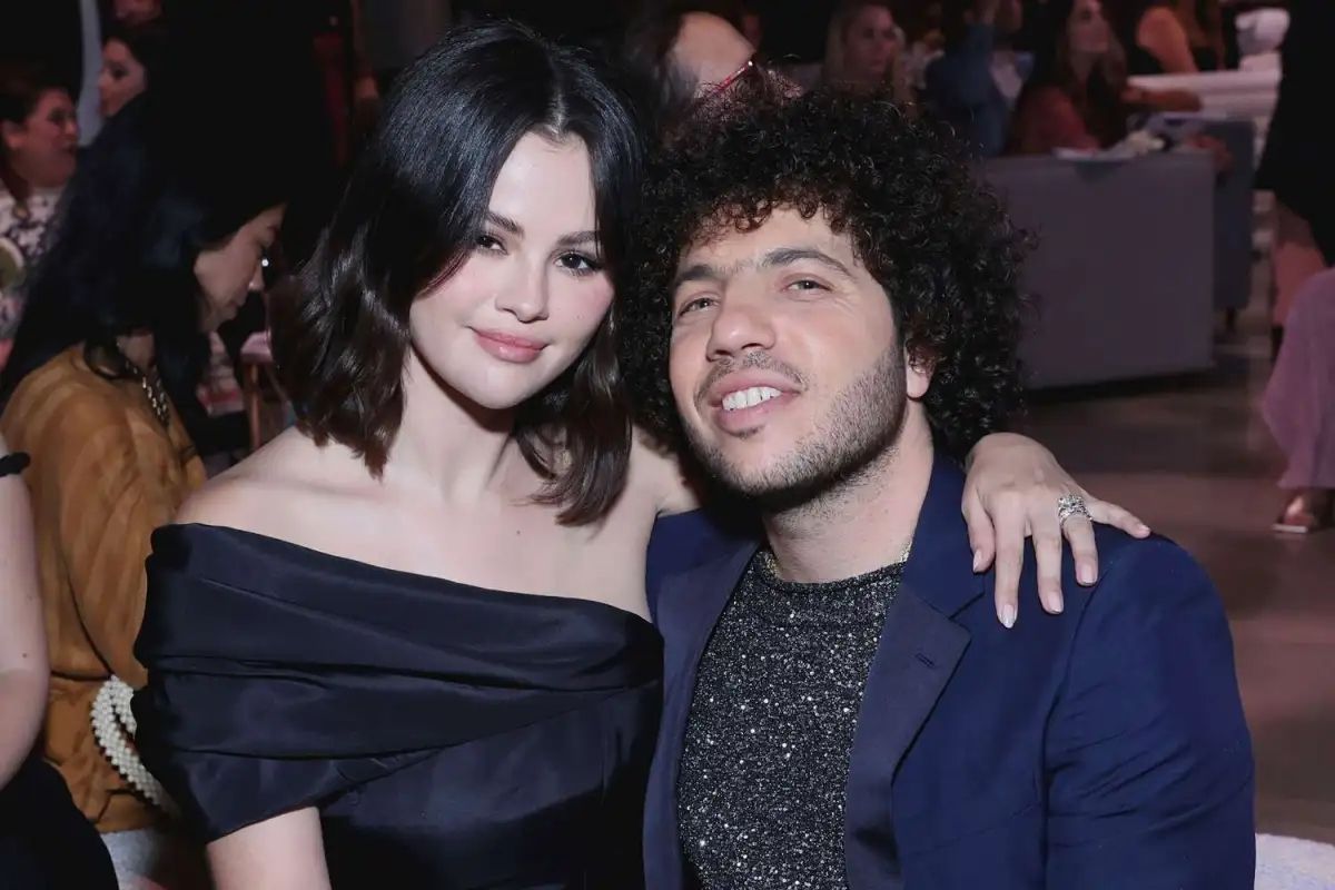 Selena Gomez anuncia compromiso con Benny Blanco