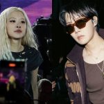 J-Hope de BTS y Rosé de BLACKPINK posan juntos en esta nueva foto viral