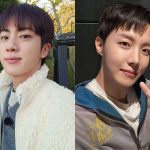 Jin y J-Hope de BTS celebran el Año Nuevo Lunar usando hanboks en nuevo video