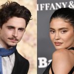 Kylie Jenner y Timothée Chalamet se besaron apasionadamente en los Golden Globes 2025
