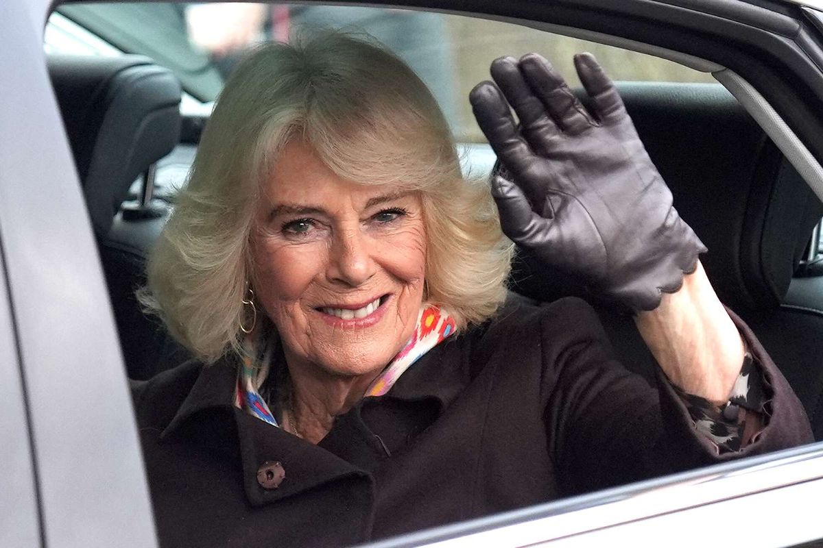 La reina Camilla comete un gran error durante un reciente discurso público