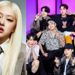 Rosé de BLACKPINK iguala a BTS en este importante récord en Estados Unidos