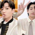 BTS 7 mejores momentos de Jungkook como el fotógrafo personal de V